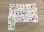 29 stickers Asterix en Obelix- Bubble Gum 1993, Verzamelen, Verzenden, Asterix en Obelix, Plaatje, Poster of Sticker