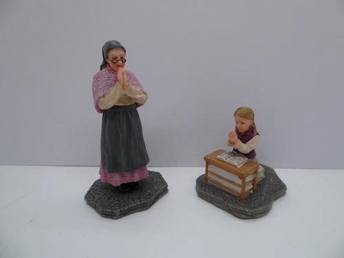 Luville Item Julia et grand-mère en train de prier, Divers, Noël, Comme neuf, Enlèvement ou Envoi