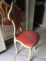 Vintage stoeltje, Enlèvement