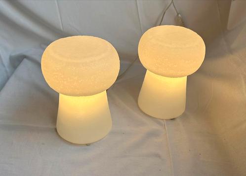 Francolight 2 sfeervolle ‘Petit Bouchon’ lampen, Huis en Inrichting, Lampen | Tafellampen, Zo goed als nieuw, Minder dan 50 cm