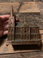 Vintage juwelenkistje Metallwaren West Germany Dom Zu Koln, Antiek en Kunst, Ophalen of Verzenden