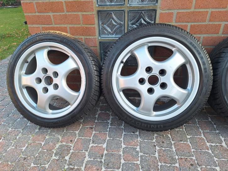 Porsche 911 cup velgen, Autos : Pièces & Accessoires, Pneus & Jantes, Pneu(s), Enlèvement