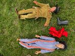 Lone ranger Actiefiguren: indiaan/ cowboy, Verzamelen, Poppen, Ophalen, Gebruikt, Pop