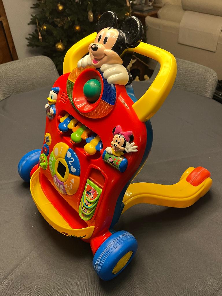 Jouet pour aider bébé à marcher, Enfants & Bébés, Jouets | Véhicules en jouets, Enlèvement ou Envoi, Utilisé