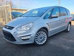 FORD S-MAX 2000CC DIESEL 05/2013 189000KM MET GPS AIRCO 5PL, Auto's, Euro 5, Monovolume, Zwart, 4 cilinders