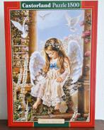 Lot 2 puzzels Castorland 1500st, volledig kompleet in 1koop, Enlèvement ou Envoi, Comme neuf
