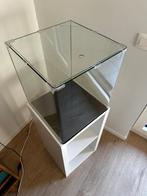 Visbak met sokkel, Dieren en Toebehoren, Ophalen, Gebruikt, Leeg aquarium