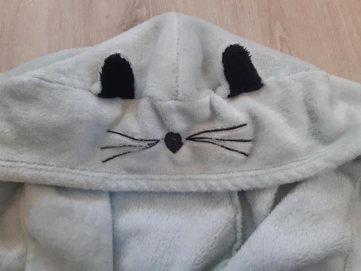 Badjasje maat 110/116, Kinderen en Baby's, Kinderkleding | Maat 110, Zo goed als nieuw, Jongen of Meisje, Nacht- of Onderkleding