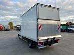 Mercedes Sprinter 514 - 2021 - Automaat - Kast en Laadbrug, Automaat, Stof, 4 cilinders, Wit
