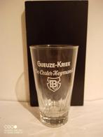 Oud bierglas Gueuze - Kriek De Coster - Heymans, Ophalen of Verzenden, Zo goed als nieuw, Glas of Glazen, Overige merken