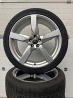 21’’ AUDI Q5 SQ5 VELGEN WINTERBANDEN ORIG TPMS DEMO SET, Gebruikt, 255 mm, Banden en Velgen, Personenwagen