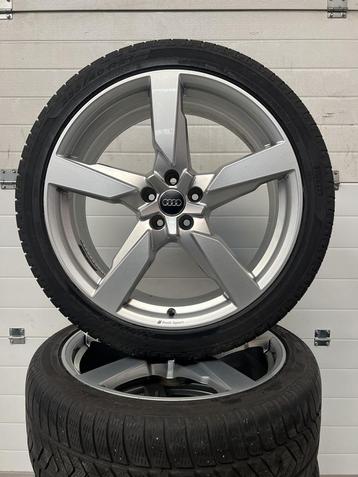 21’’ AUDI Q5 SQ5 VELGEN WINTERBANDEN ORIG TPMS DEMO SET beschikbaar voor biedingen