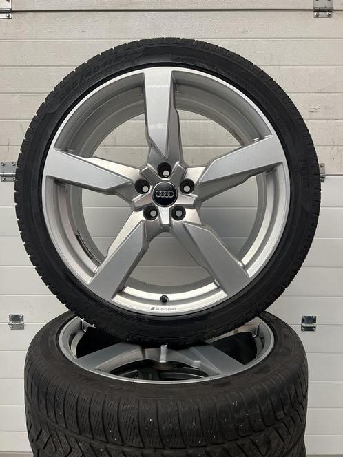 21’’ AUDI Q5 SQ5 VELGEN WINTERBANDEN ORIG TPMS DEMO SET, Auto-onderdelen, Banden en Velgen, Banden en Velgen, Zomerbanden, 21 inch