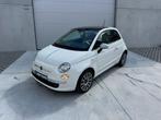 Fiat 500, Stof, 4 cilinders, 400 kg, Wit