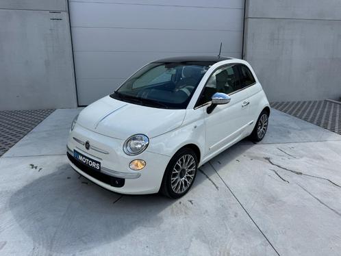 Fiat 500, Auto's, Fiat, Bedrijf, Te koop, ABS, Airconditioning, Bluetooth, Boordcomputer, Centrale vergrendeling, Elektrische buitenspiegels