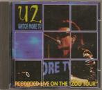 U2 Watch More TV - Recorded Live On The Zoo Tour Collector, Comme neuf, Envoi