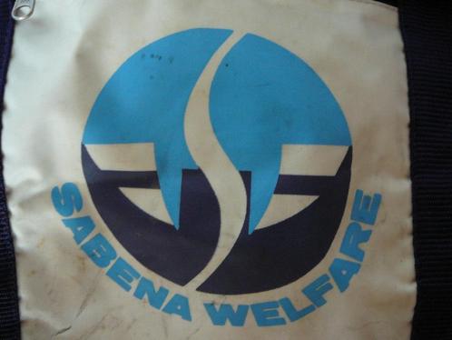 SABENA Welfare sportzak gebruikt, Verzamelen, Sabenasouvenirs, Gebruikt, Ophalen of Verzenden