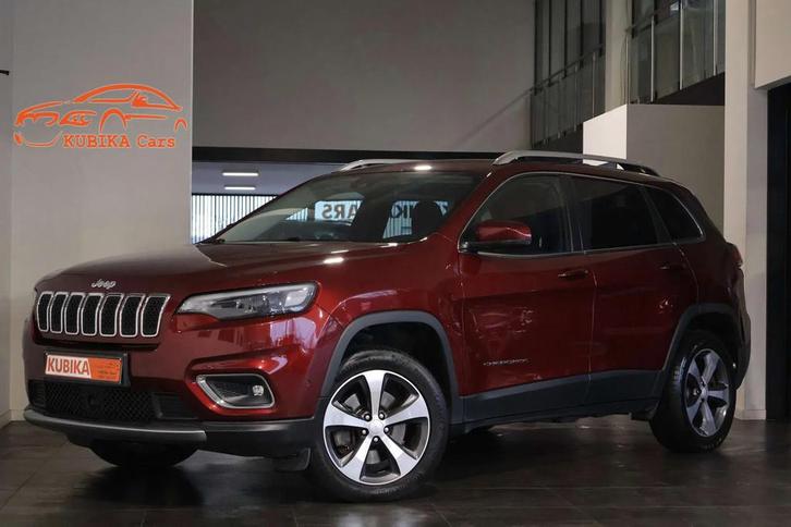 Jeep Cherokee Cherokee 2.2 Automatik Limited BTW* Navi Garan, Auto's, Jeep, Bedrijf, Te koop, Cherokee, Achteruitrijcamera, Adaptive Cruise Control