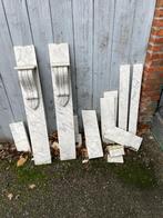 schouwmantel witte marmer, Huis en Inrichting, Haarden, Ophalen