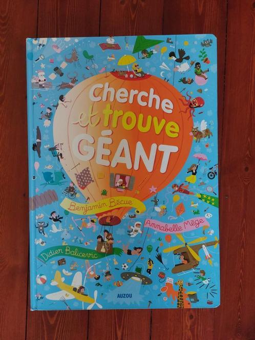 Zoek en vind groot boek, Boeken, Kinderboeken | Kleuters, Ophalen of Verzenden