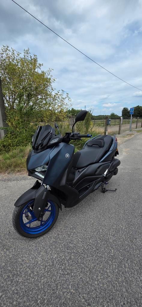 X-max 125/2024/3400 km, Fietsen en Brommers, Scooters | Yamaha, Zo goed als nieuw, Ophalen