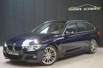 BMW 3 Serie 330 Touring dA M Pack-Nav-Alcantara-360c-Garanti beschikbaar voor biedingen