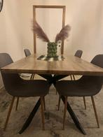 Tafel met 4 stoelen, Ophalen, Gebruikt