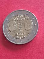 2013 Allemagne 2 euros 50 ans Traité de l'Elysée F Stuttgart, 2 euros, Envoi, Monnaie en vrac, Allemagne