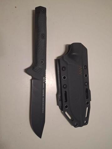 M73 Kontos Fixed Blade Black beschikbaar voor biedingen