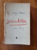 Hugo Claus - Gedichten (1948-1963), Boeken, Gelezen, Ophalen of Verzenden