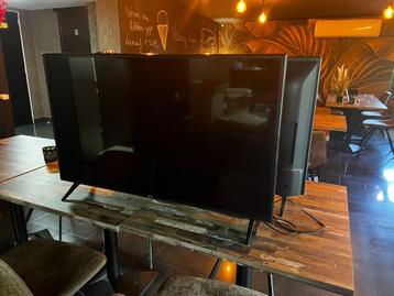 Nieuwe tv word niet gebruikt merk LG