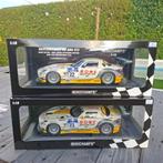 2 x 1/18 Minichamps Mercedes-Benz SLS AMG GT3     2013, Ophalen of Verzenden, Nieuw, Auto, MiniChamps