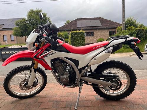 Honda CRF 250L de 2013, Autos, Honda, Particulier, Autres modèles, Essence, Euro 3, Autre carrosserie, Rouge, Enlèvement