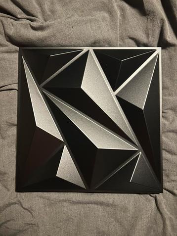 NIEUWE 3D-wandpanelen!! beschikbaar voor biedingen