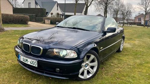 BMW 318CI cabrio in goede rijdende staat, Auto's, BMW, Bedrijf, Te koop, 3 Reeks, ABS, Airbags, Airconditioning, Alarm, Boordcomputer