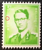 1970 BOUDEWIJN (Marchand) OBP R32-V. MNH. Groen punt op I., Postzegels en Munten, Koninklijk huis, Orginele gom, Ophalen of Verzenden