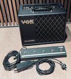 VOX VT20X valvetronix versterker + VFS5 pedaal, Muziek en Instrumenten, Ophalen, Zo goed als nieuw