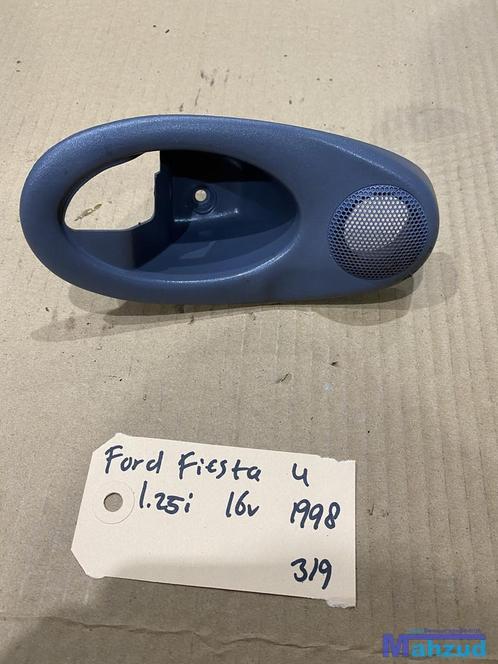 FORD FIESTA 4 Rechts speaker deur hendel kap 96FGA22620BDW, Auto-onderdelen, Elektronica en Kabels, Ford, Gebruikt