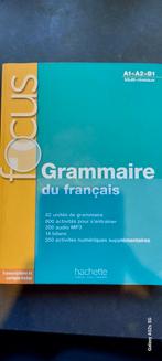 Grammaire du français, met correctieboekje, Livres, Langue | Français, Enlèvement, Comme neuf