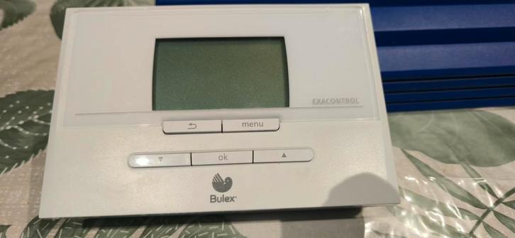 Thermostat Bulex exocontrol E7c, Bricolage & Construction, Thermostats, Enlèvement ou Envoi