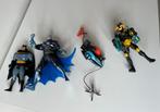 Batman-collector set van 4 figuren, Gebruikt, Ophalen of Verzenden