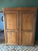 Massief eikenhouten kledingkast - Louis XV/French Regional, Antiek en Kunst, Ophalen