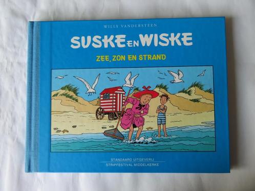 Suske en Wiske Zee, zon en strand HC oblong, Livres, BD, Neuf, Enlèvement ou Envoi