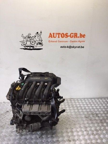 MOTOR Renault Megane II (LM) (01-2003/12-2010) (k4j740), Auto-onderdelen, Motor en Toebehoren, Renault, Gebruikt