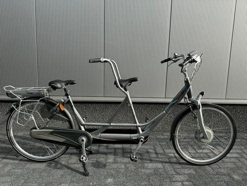 Zo goed als nieuwe Sparta Tandem elektrische fiets, Vélos & Vélomoteurs, Vélos électriques, Sparta, Enlèvement ou Envoi