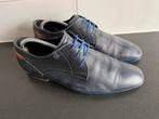 Floris van Bommel herenschoenen maat 9 / 43 H, Kleding | Heren, Schoenen, Blauw, Floris van Bommel, Ophalen of Verzenden, Zo goed als nieuw
