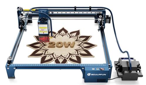 SCULPFUN S30 Pro Max: 20W Laser Engraving en snijmachine, Bricolage & Construction, Outillage | Autres Machines, Utilisé, Enlèvement