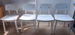 4 keukenstoelen met gratis tafel, Huis en Inrichting, Stoelen, Ophalen, Gebruikt