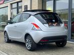 Lancia Ypsilon 1.3 Multijet Platinum *LEDER - PANODAK*, Auto's, Lancia, Voorwielaandrijving, Zwart, Leder, 5 deurs