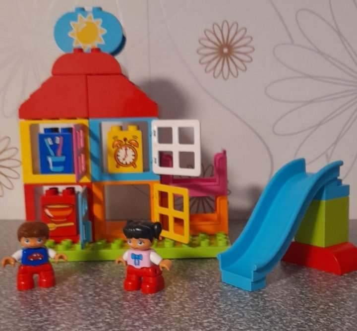 4 Setjes van duplo, Kinderen en Baby's, Speelgoed | Duplo en Lego, Zo goed als nieuw, Duplo, Complete set, Ophalen of Verzenden